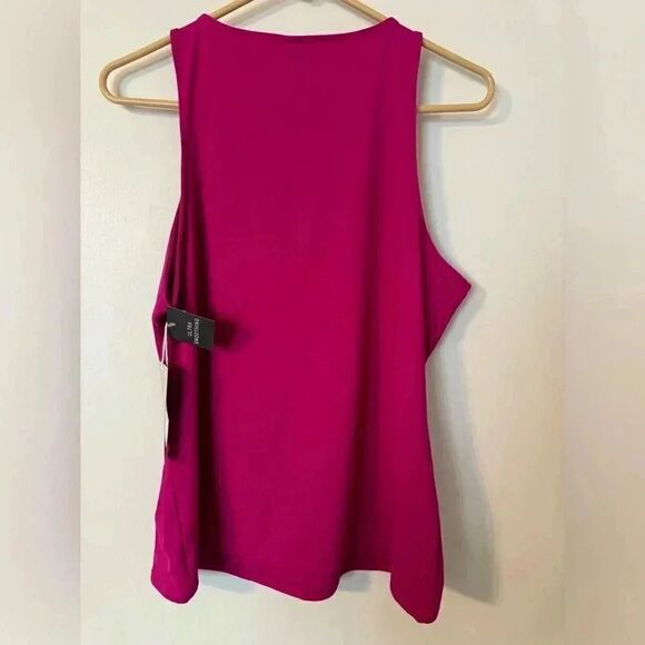 New Worthington Tank Top | Hot Pink| Size XL - Picture 3 of 6